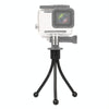 Mini Metal Desktop Tripod Mount with UNC1/4 screw interface, Max Load: 0.6kg