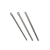 6-23mm Stainless Steel Watch Link Pins Cotter Bar(Silver)