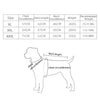 Reflective Dog Coat XXXL Sky Blue - Waterproof & Warm Winter Jacket