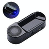 Car Solar Anti-Theft Alarm LED Warning Light With Aromatherapy(Blue Light)