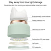 Cat Shape Double Light Source Design LED Desk Night Lamp, Support 3 Brightness Control (White)