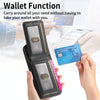 For Samsung Galaxy A25 5G Twill Fabric Leather Vertical Flip RFID Card Bag Phone Case(Black)