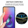 For ASUS Zenfone 6 ZS630KL 25 PCS Full Glue Full Screen Tempered Glass Film(Black)