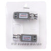 2x HD-CVI/TVI/AHD Video Balun Adapter - 720p/1080p CCTV