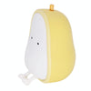Pear Shape Night Light Silicone Soft Bedroom Warm Light LED Night Light(Warm White Light)