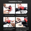 2 In 1 Bicycle Rechargeable Waterproof High Decibel Bell with Highlight Light(Blue)