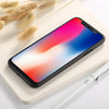 For iPhone X / XS Ultra-thin Frosted PP Protective Back Cover Case(Black)