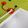 150x180cm Thickened Polyester Fabric Printed Shower Curtain Cute Cartoon Waterproof Curtain With Hooks