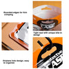 100 PCS  Ziplock Bags Plastic Bags Mobile Phone Case Packaging Bags(12 x 21cm Orange Yellow)