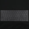 Keyboard Protector Silica Gel Film for MacBook Pro 13 / 15 & Air 13 (A1466 / A1502 / A1278 / A1286)(Transparent)