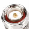 7/16 DIN Male to Male Adapter, 0-7GHz, 50 Ohm, Nickel-Plated Brass