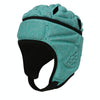 1933 Soft Football Helmet Sport Roller Skating Protective Cap(Emerald)