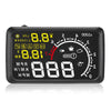 5.5" OBD2 HUD Head-Up Display Car Speedometer - Black