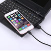 2 PCS HAWEEL 1m High Speed 8 pin to USB Sync and Charging Cable Kit for iPhone, iPad(Black)