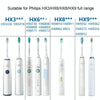 Toothbrush Head For Philips HX6730 HX9352 HX8910 HX3226,Style: Dental Plaque Defensive