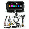 For FIAT 500 Car Android Navigation Bluetooth FM Radio, Memory: 1+32G