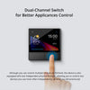 Sonoff NSPanel WiFi Smart Scene Switch Thermostat Temperature All-in-One Control Touch Screen, EU Plug(Black)