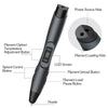 SL-300  3D Printing Pen 8 Speed Control High Temperature Version Support PLA/ABS Filament With UK Plug(Dark Grey)
