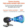 SE3 Dual AHD 1080P Waterproof HD Motorcycle DVR Without Screen, Support TF Card / Cycling Video / Parking Monitoring
