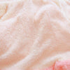 Female Baby Cartoon Rabbit Ears Shape Hooded Imitation Rabbit Fur Shawl Coat, Kid Size:100cm/12(White)