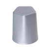 6 PCS Bar Thickening Anti-skid Dice Cup, Style: Pentagon(Silver)