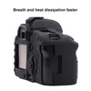 For Canon EOS 5D Mark II Soft Silicone Protective Case(Black)