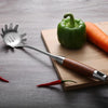 304 Stainless Steel Wooden Handle Kitchenware Kitchen Equipment, Style: Noodle Scoop