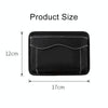 Paste Car Storage Bag Car Seat Quilting Storage Bag Instrument Panel Hanging Bag (Stripe)