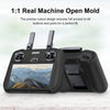 For DJI Mini 4 Pro / Air 3 Remote Control / DJI RC 2 with Screen PULUZ Silicone Protective Case (Black)