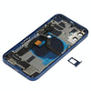 iPhone 12 Blue Back Cover Assembly with Wireless Charging