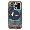 iPhone 14 Pro Back Cover Gold - Battery, Wireless Charging, US Version