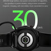 TK22 1.39 inch IP67 Waterproof Silicone Band Smart Watch Supports ECG / Non-invasive Blood Sugar(Blue)