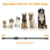 Rechargeable Dog Training Collar - 600m Range, Waterproof, Shock & Vibrate