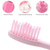 VGR V-806 IPX7 USB Magnetic Suspension Sonic Shock Toothbrush with Nemory Function (Pink)