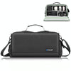 PULUZ Portable Camera Crossbody Shoulder Bag Digital Storage Lens Bag (Black)