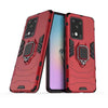 For Galaxy S20 Ultra Panther PC + TPU Shockproof Protective Case(Red)