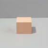 7 x 7 x 6cm Cuboid Geometric Cube Solid Color Photography Photo Background Table Shooting Foam Props(Flesh Color)