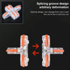 10 PCS T11 Household Universal T-Type Pressure-Free Stripping Quick-Distributing Terminal(T type terminal)