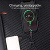 IVON CA81 8 Pin Fast Charging Data Cable, Length: 33cm (Black)