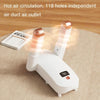 YM-102 Smart Timing UV Purple Light Sterilization Deodorization Dryer Portable Shoe Dryer(US Plug)