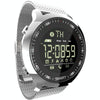 Lokmat MK18 1.1 inch Circle Screen IP68 Waterproof Smart Watch, Support Information Reminder / Remote Camera / Walking Motion Monitor(Silver)