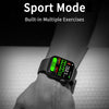 D SEVEN 1.9 inch TFT Screen Smart Watch, Support Bluetooth Dial/Sleep Monitoring(Grey)