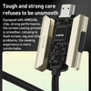 Yesido HM13 2m 8 Pin to HDMI 1080P HDTV Adapter Cable(Black+Gold)