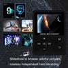 T69 Card Lyrics Synchronization Lossless Sound Quality MP4 Player, Style: Round Button(Black)