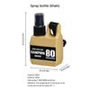80ml Outdoor Portable Spray Bottle Refillable Camping Alcohol Squeeze Bottle With Buckle(Military Green)