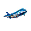 2 PCS Airplane Model Balloon Toy Cartoon Party Balloon Children Toy(Blue)