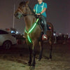 Outdoor Equestrian Equipment LED Light Chest Strap, Specification: Red