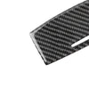 Car Carbon Fiber Gear Shift Ashtray Decorative Sticker for Infiniti Q50 / Q60 2014-2020
