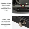 Waterproof Key Safe Box - Large, Outdoor, Beach, Pool (Black)