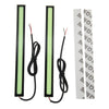 2 PCS 6W*2 DRL LED ICE Blue Light Bar Car Light Source Waterproof Daytime Running Lights, DC 12V